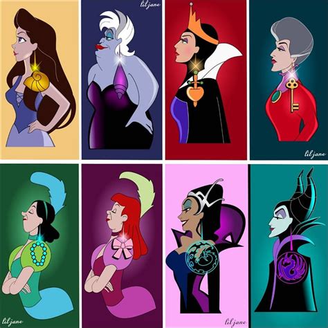 disney villains females|List Of Female Disney Villains